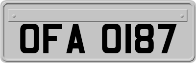 OFA0187