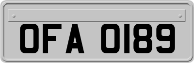 OFA0189