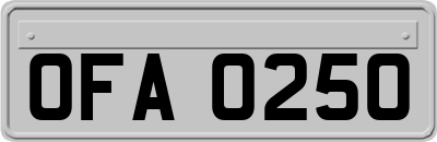 OFA0250