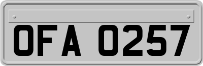 OFA0257