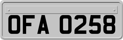 OFA0258