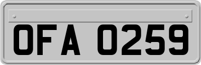 OFA0259