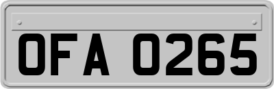 OFA0265