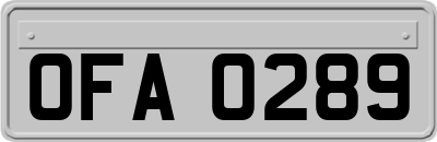 OFA0289