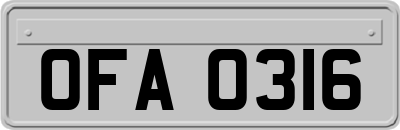 OFA0316