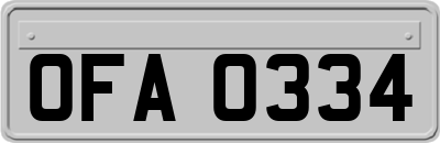 OFA0334