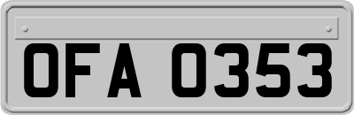 OFA0353