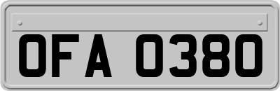 OFA0380