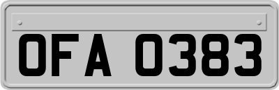 OFA0383