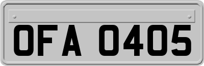 OFA0405
