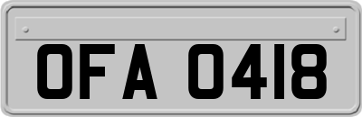OFA0418