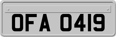 OFA0419