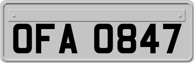 OFA0847