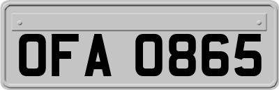 OFA0865