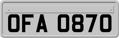 OFA0870