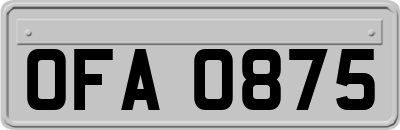 OFA0875