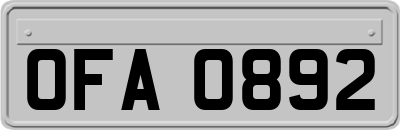 OFA0892