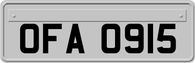 OFA0915