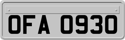 OFA0930