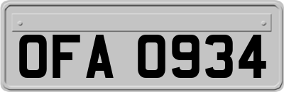 OFA0934