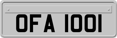 OFA1001