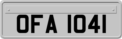OFA1041
