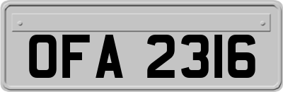 OFA2316