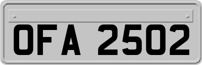 OFA2502