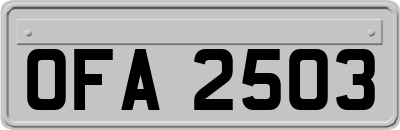 OFA2503