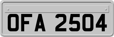 OFA2504