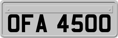 OFA4500