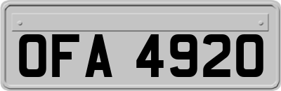 OFA4920