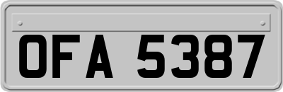 OFA5387