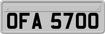 OFA5700