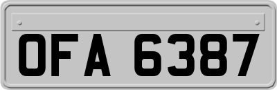 OFA6387