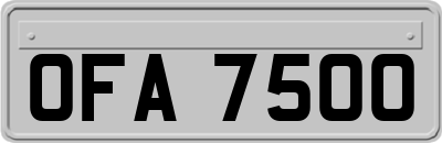 OFA7500