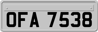 OFA7538