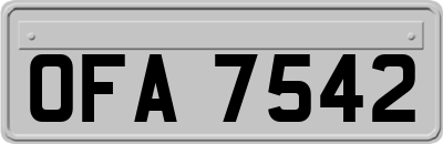OFA7542