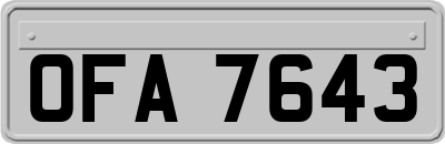 OFA7643