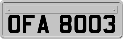 OFA8003