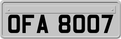 OFA8007