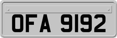 OFA9192