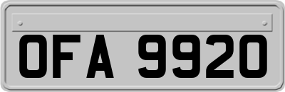 OFA9920