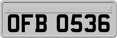 OFB0536
