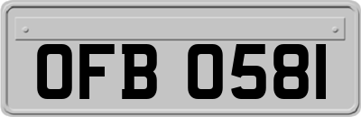 OFB0581