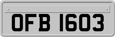 OFB1603