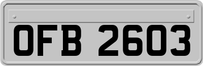 OFB2603