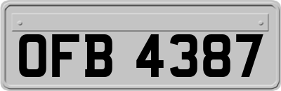 OFB4387