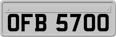 OFB5700
