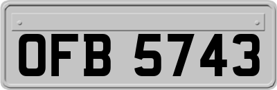 OFB5743